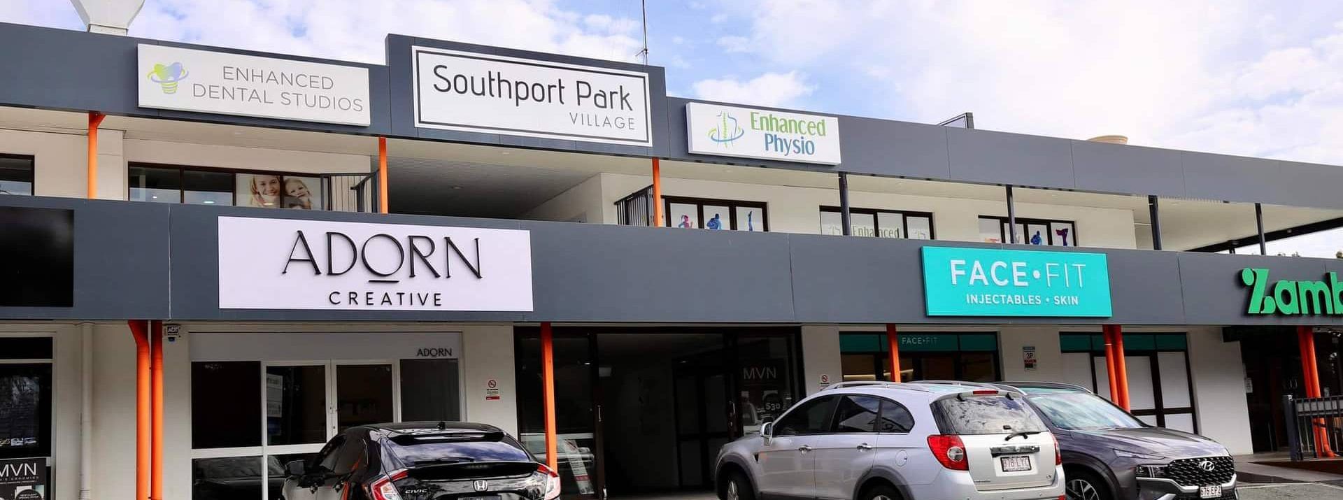 southport physio store front